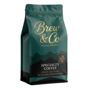 Specialty Coffee — Single Origin Colombia